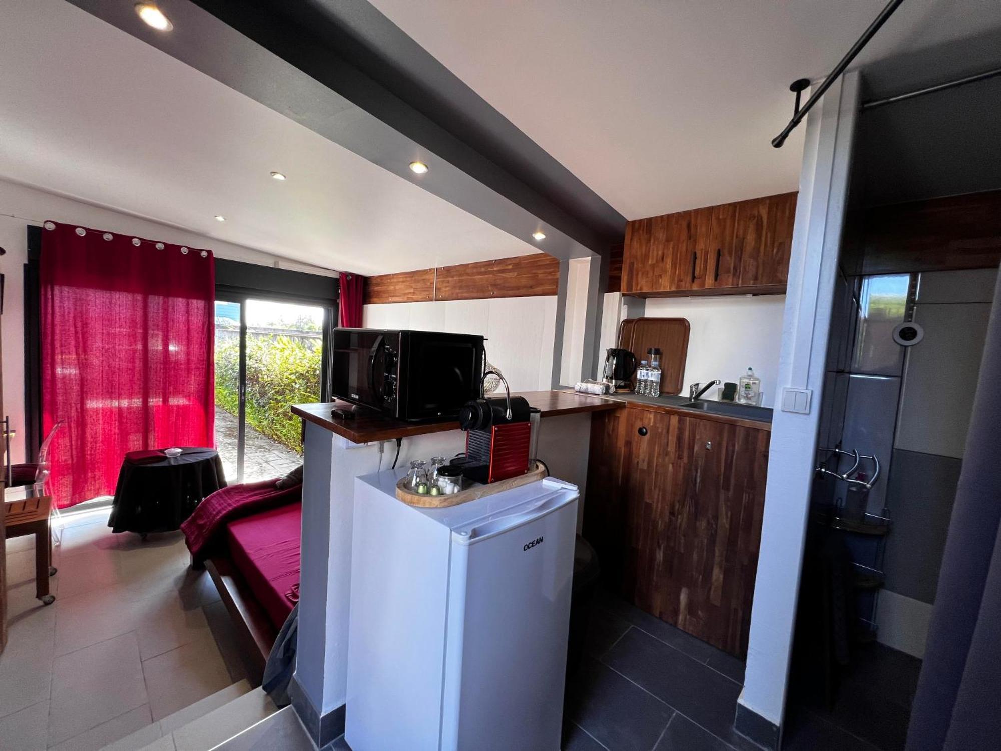 Studio Cosy Kazadalo, Deux Rives - Sainte-Suzanne المظهر الخارجي الصورة