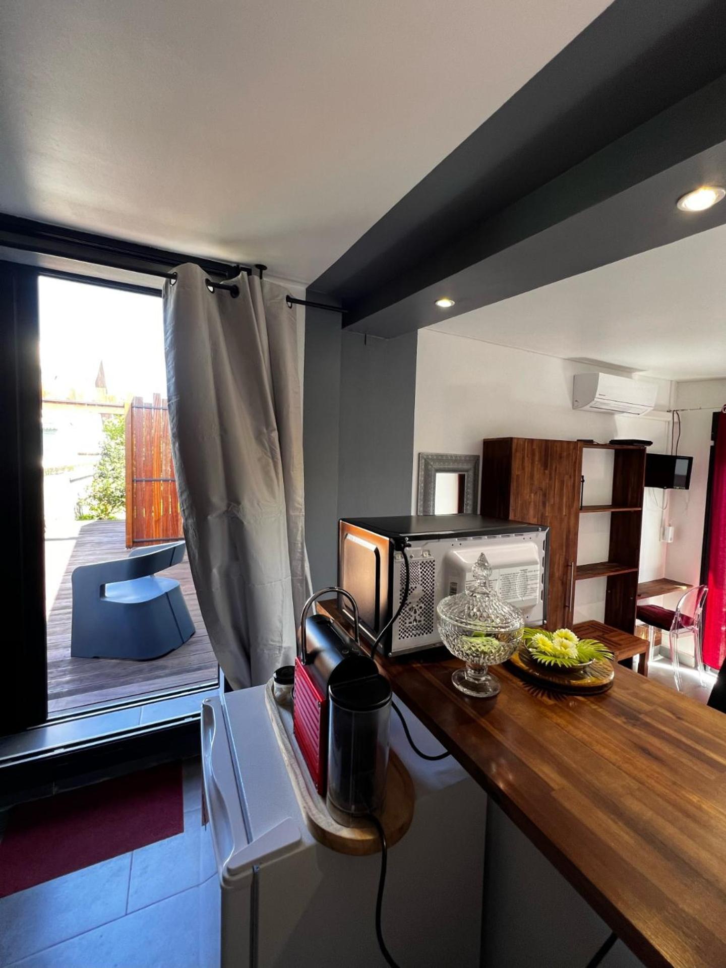 Studio Cosy Kazadalo, Deux Rives - Sainte-Suzanne المظهر الخارجي الصورة